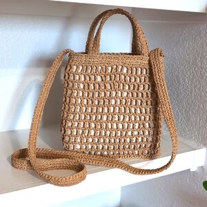 Straw bag